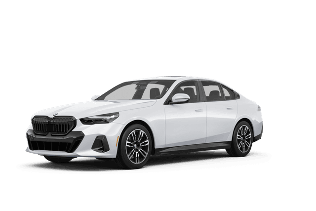 BMW 5 Series  - Front view