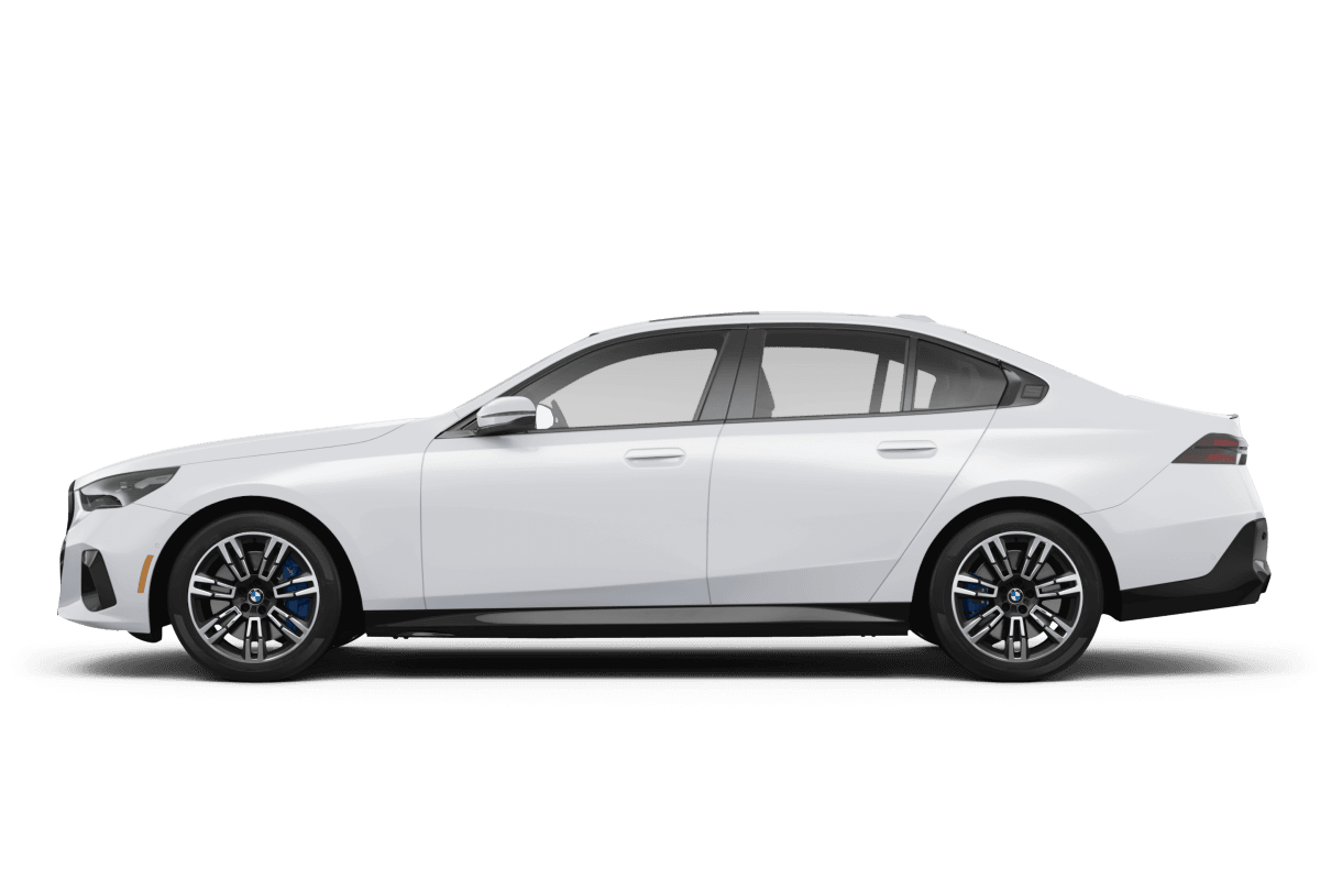 BMW 5 Series  - Side view