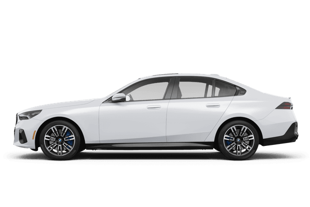 BMW 5 Series  - Side view