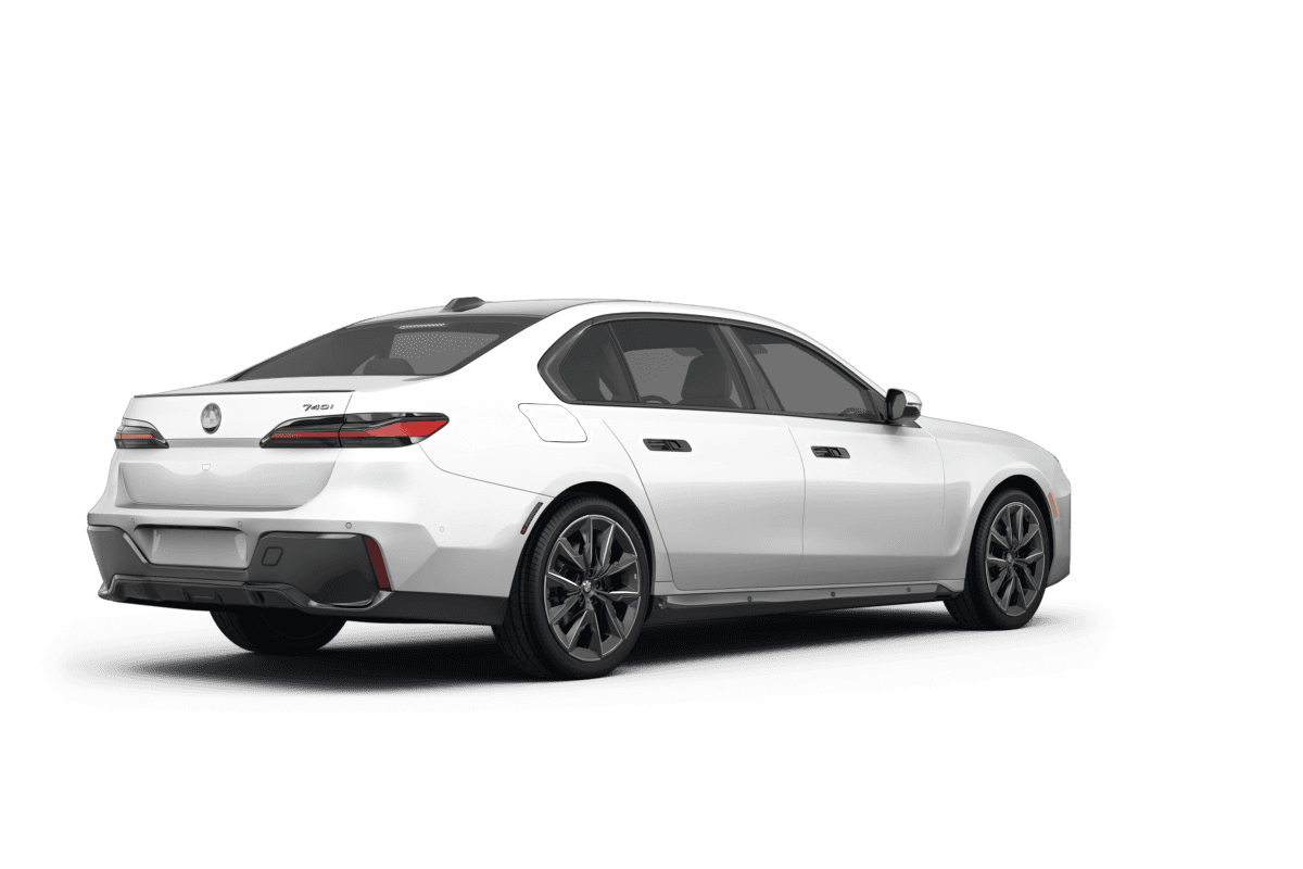 BMW 7 Series  - Back view