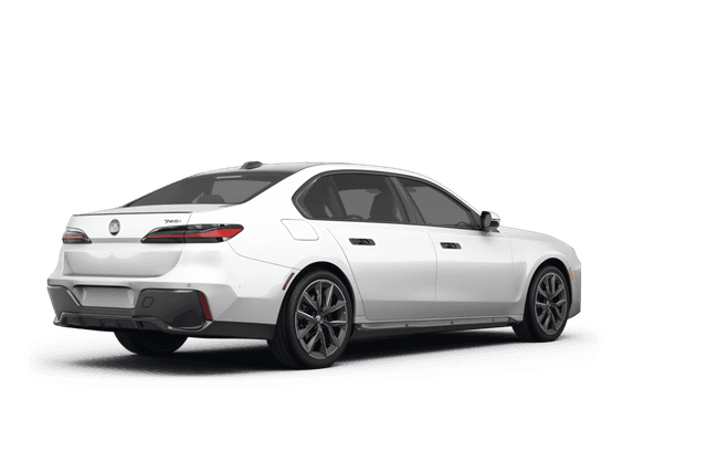 BMW 7 Series  - Back view