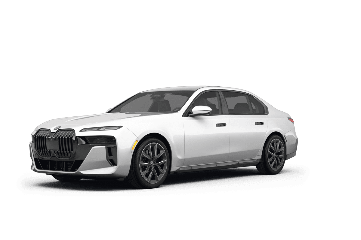 BMW 7 Series  - Front view