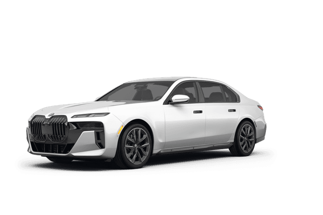 BMW 7 Series  - Front view