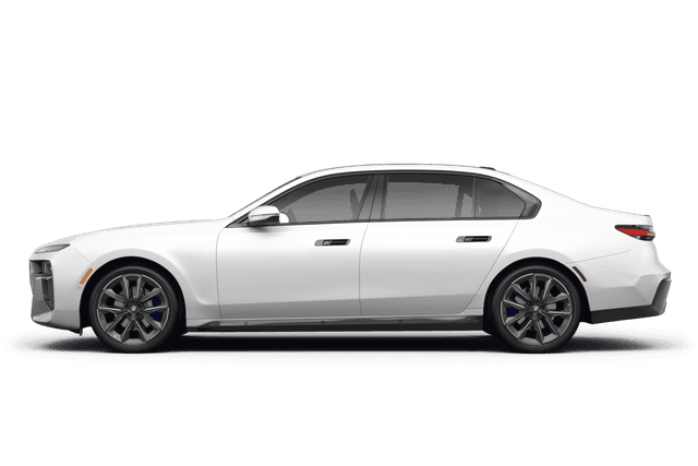 BMW 7 Series  - Side view