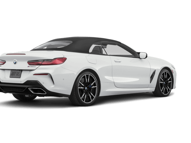 BMW BMW 8 Series  - Back view