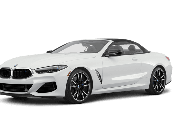 BMW BMW 8 Series  - Front view