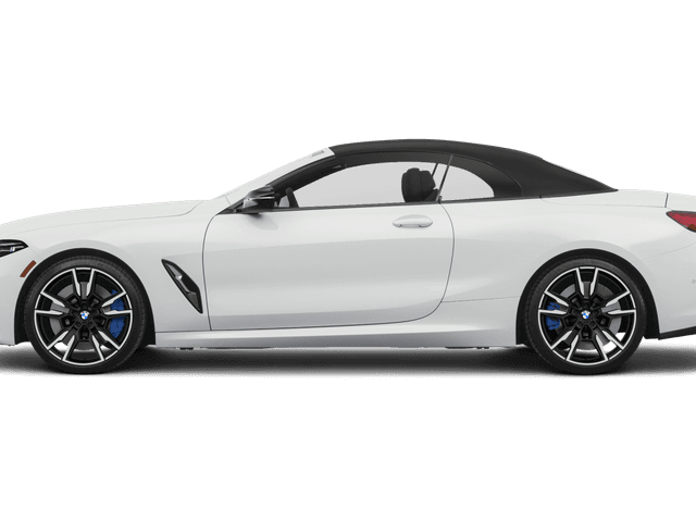 BMW BMW 8 Series  - Side view