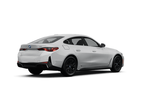 BMW i4  - Back view