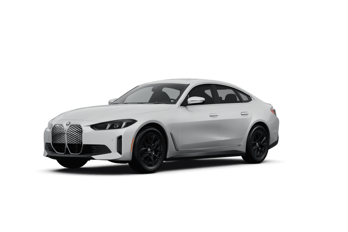 BMW i4  - Front view
