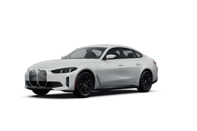 BMW i4  - Front view