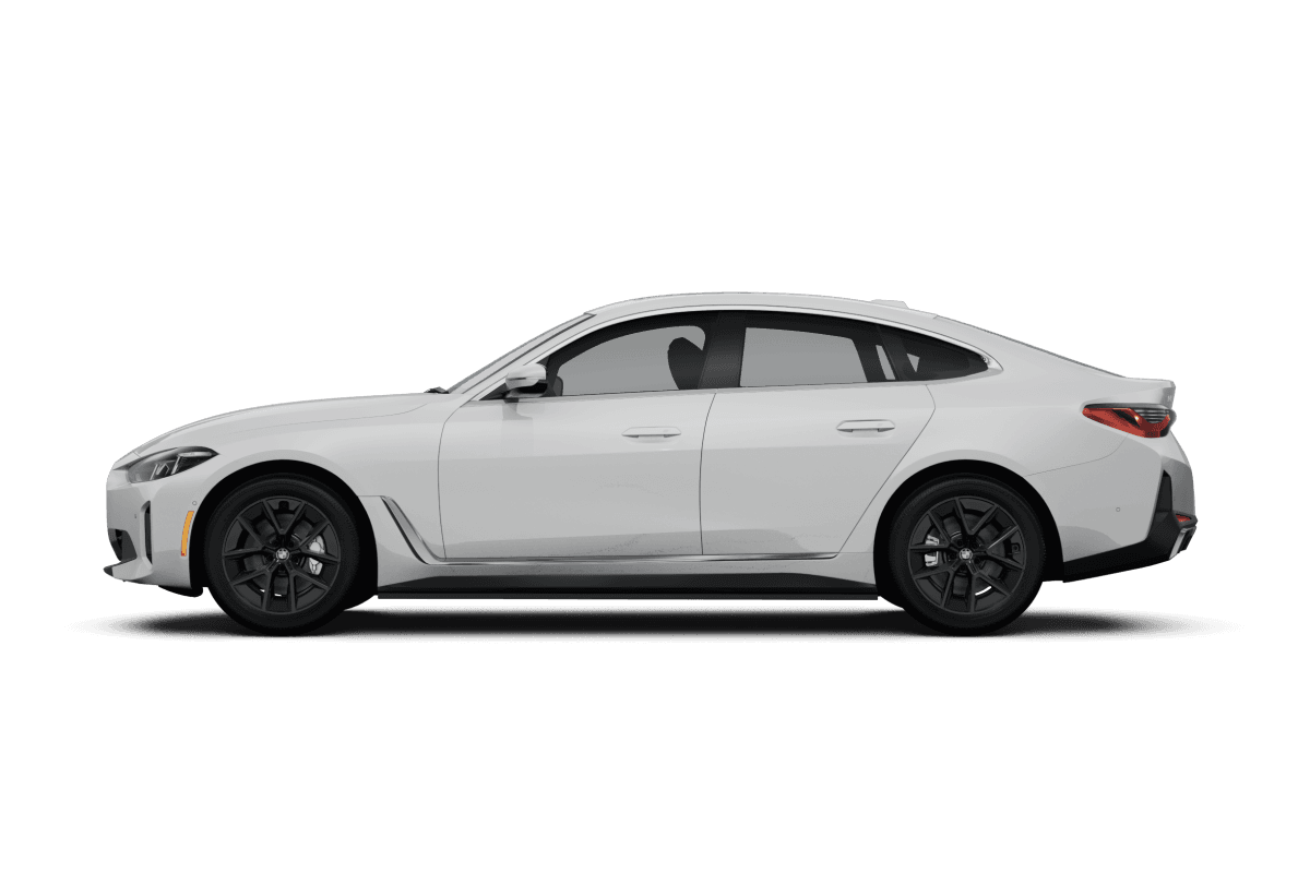 BMW i4  - Side view
