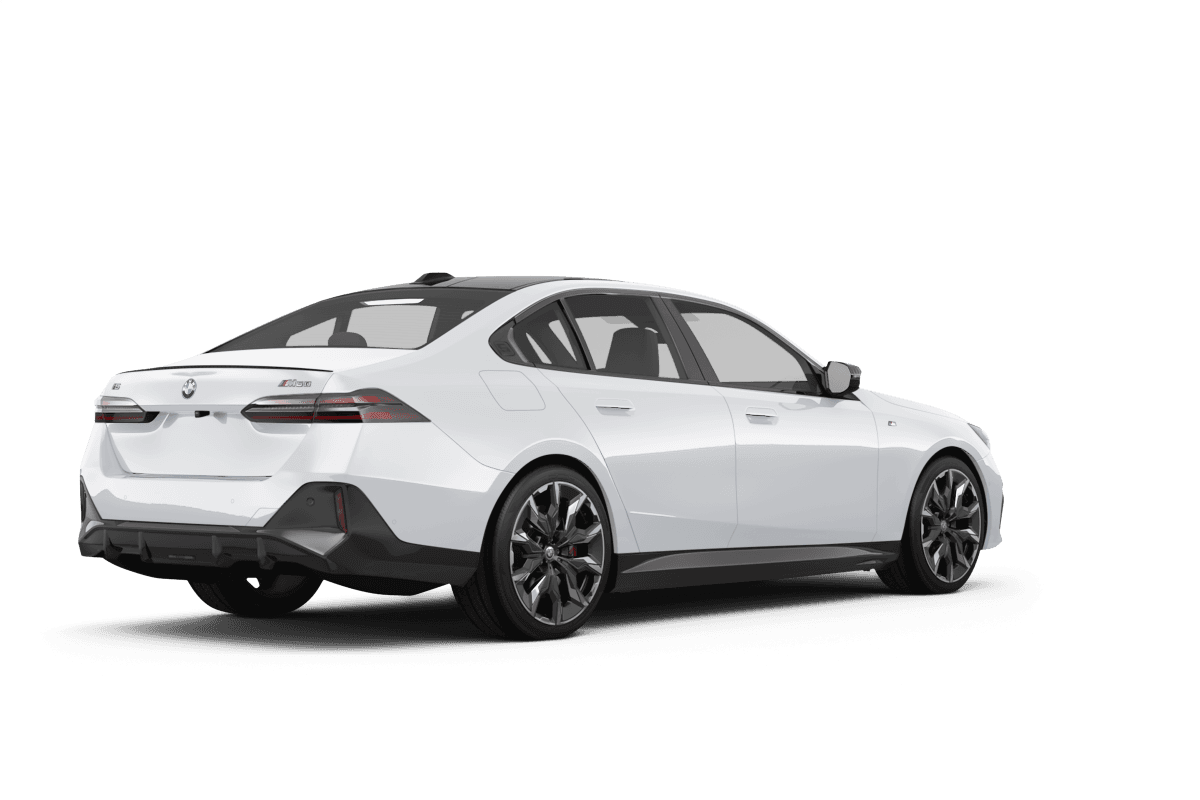 BMW i5  - Back view