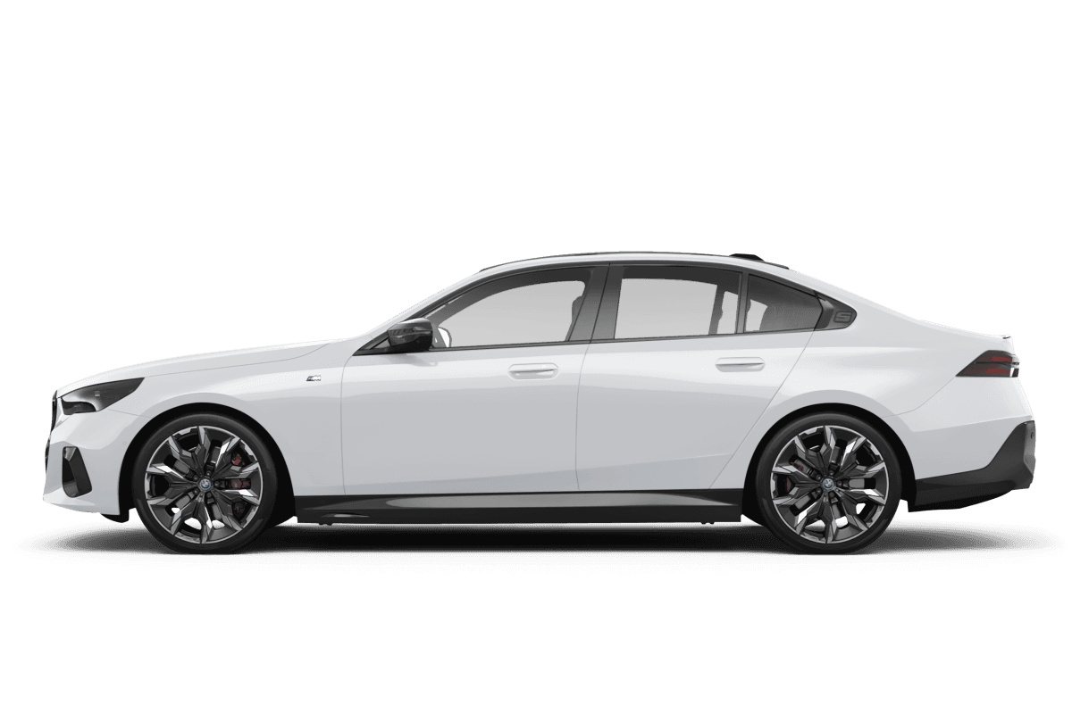 BMW i5  - Side view