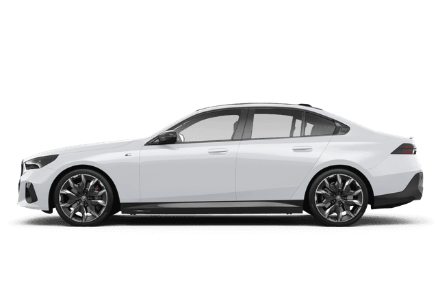 BMW i5  - Side view