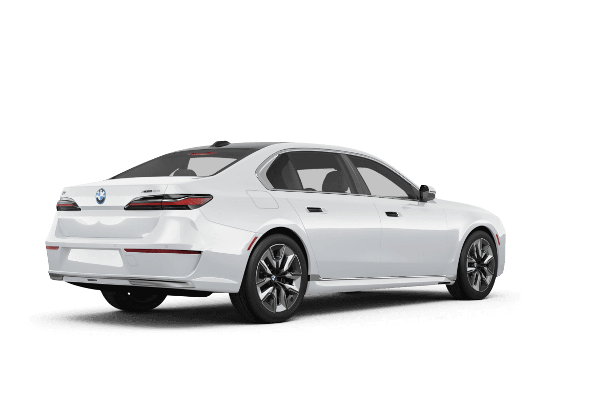 BMW i7  - Back view