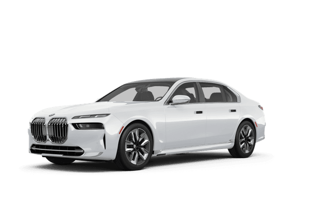 BMW i7  - Front view