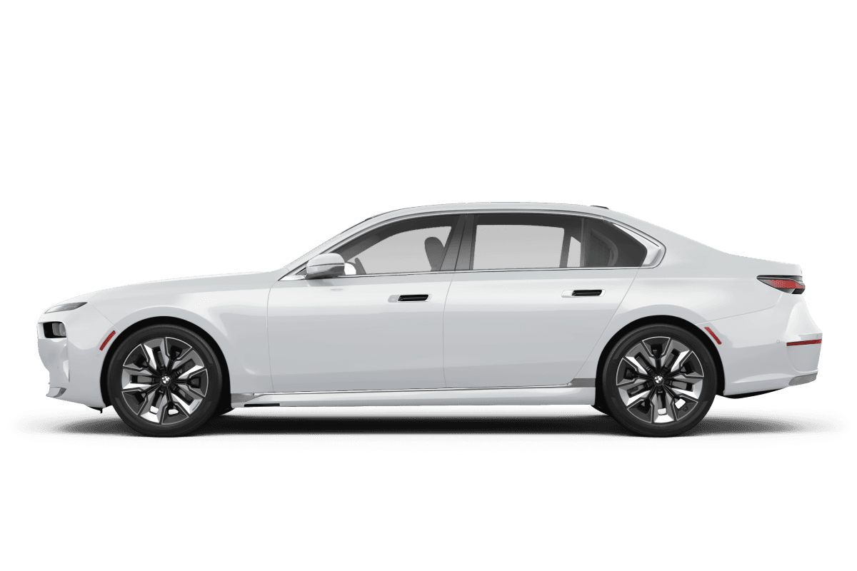 BMW i7  - Side view