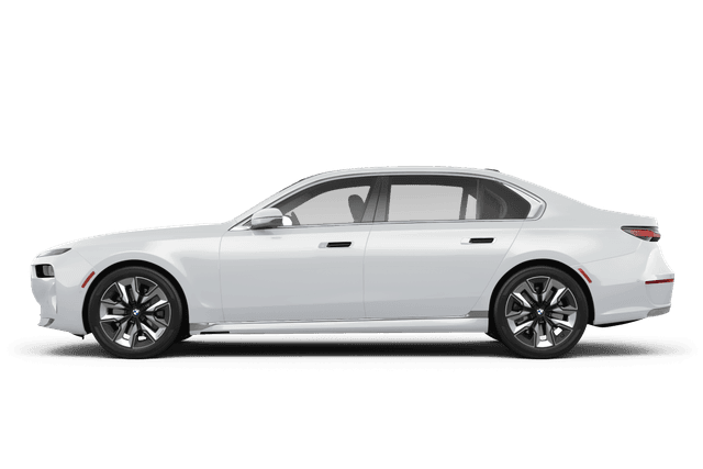 BMW i7  - Side view