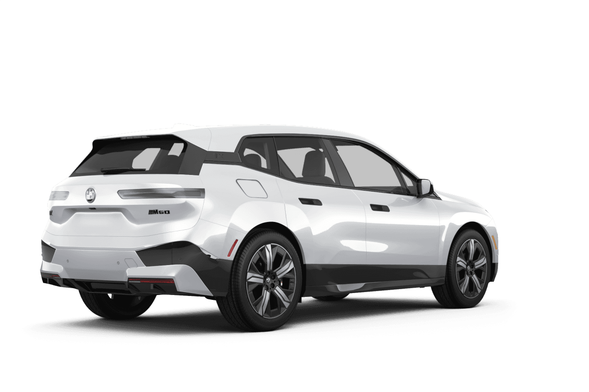 BMW iX  - Back view