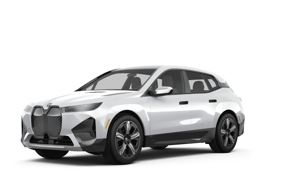 BMW iX  - Front view
