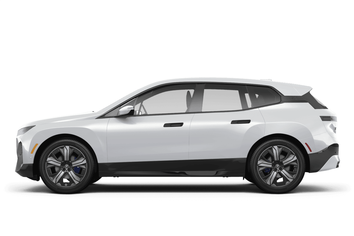 BMW iX  - Side view