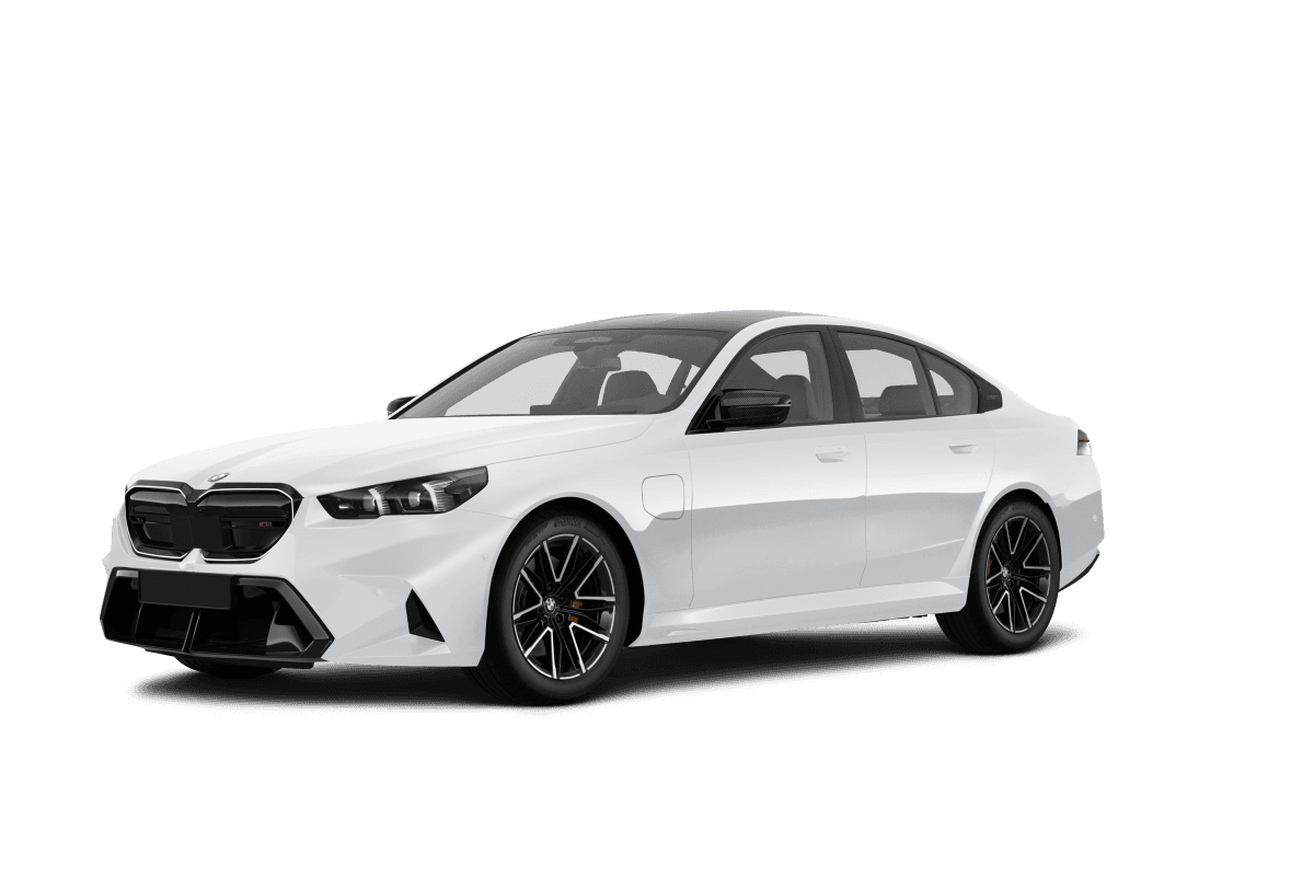 BMW M5  - Front view