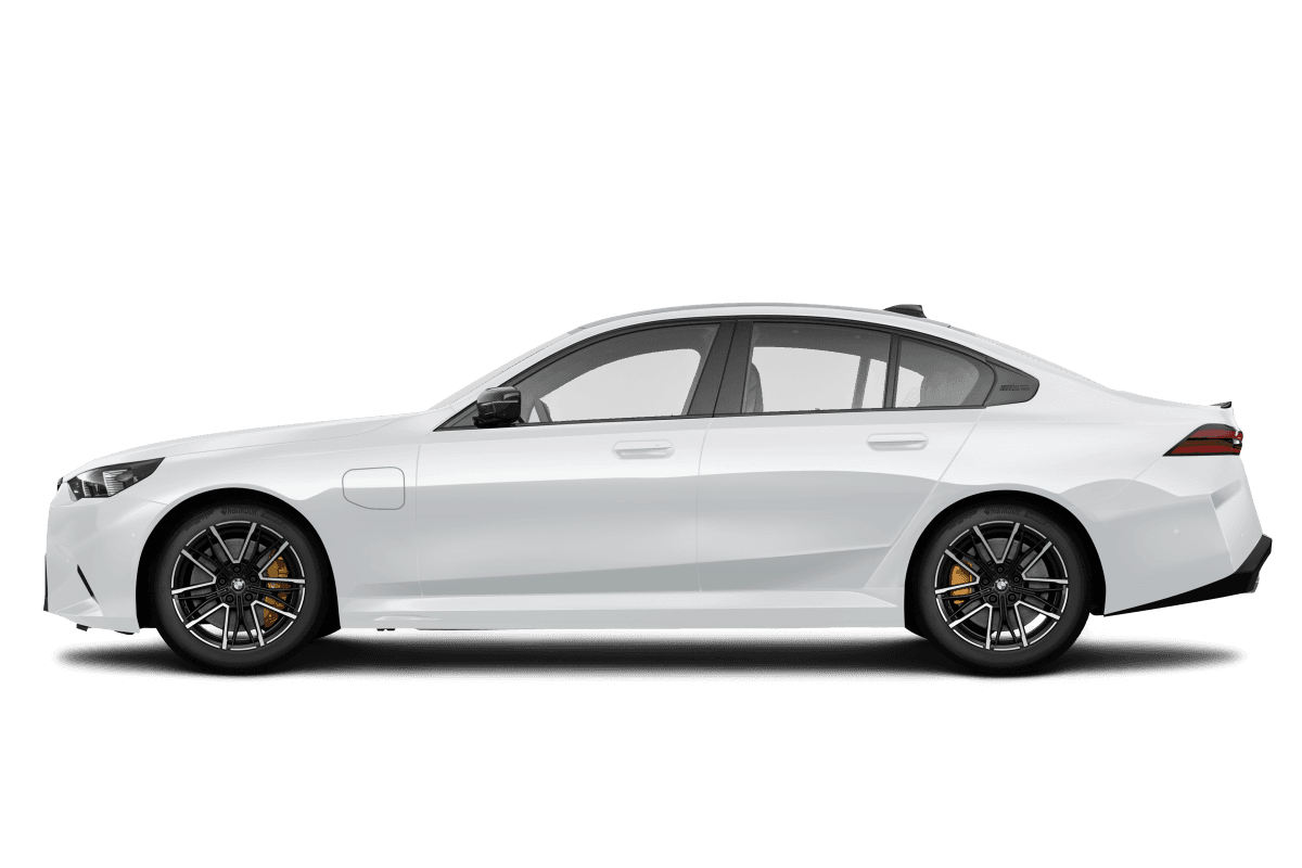 BMW M5  - Side view