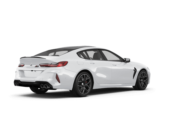 BMW M8  - Back view