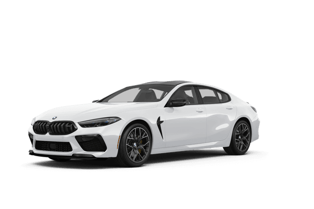 BMW M8  - Front view
