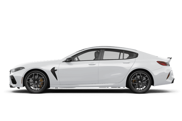 BMW M8  - Side view