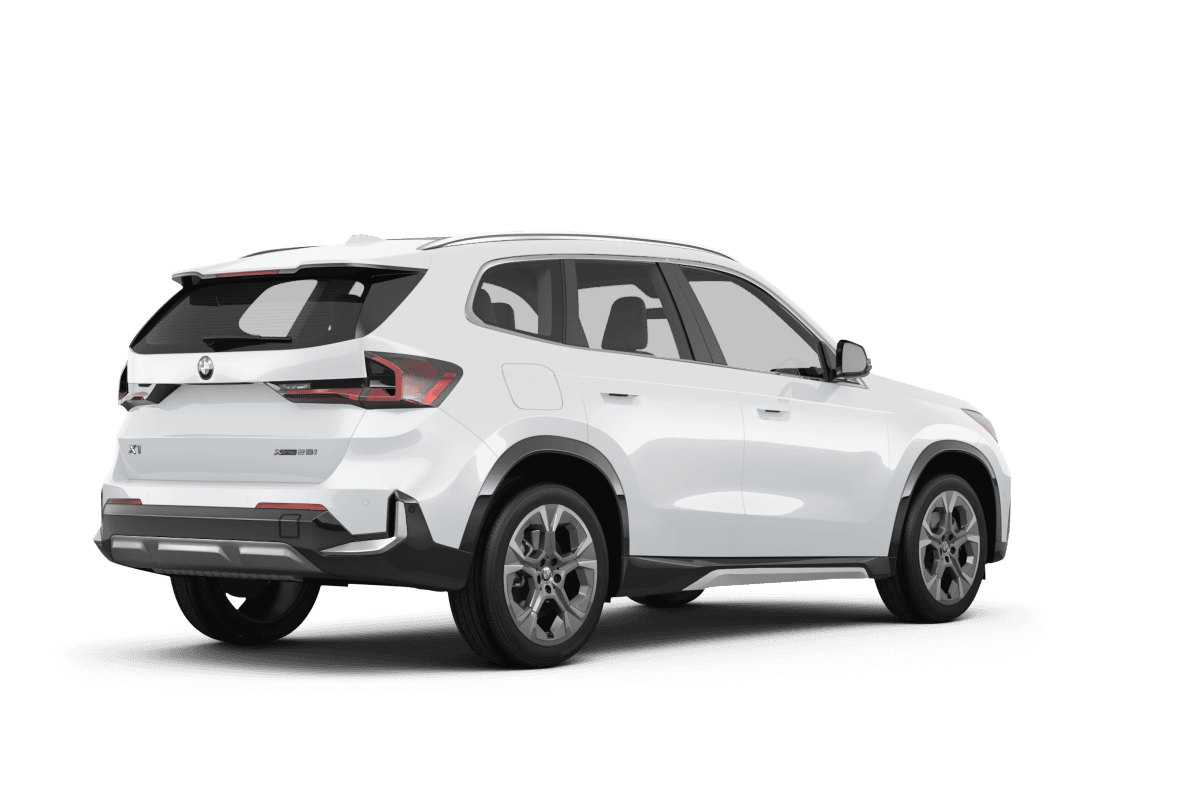 BMW X1  - Back view