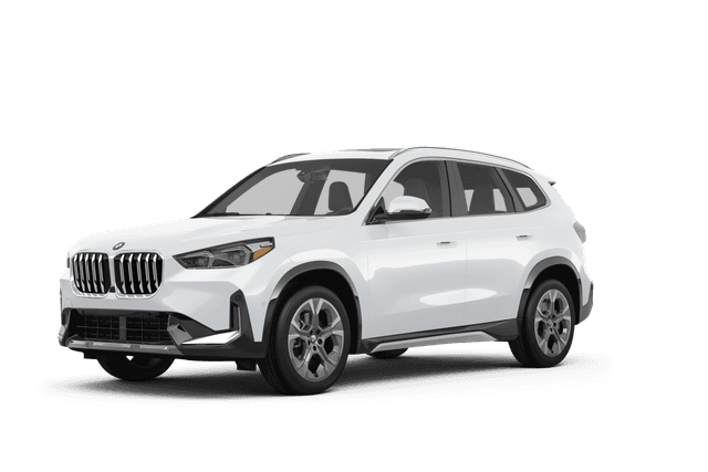 BMW X1  - Front view