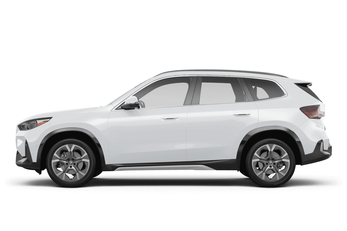 BMW X1  - Side view