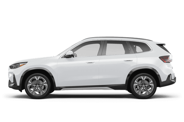 BMW X1  - Side view