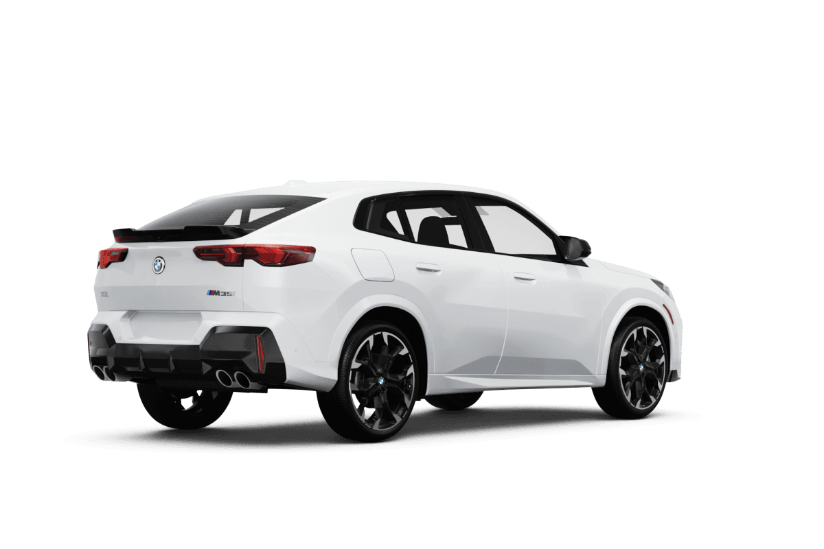 BMW X2  - Back view