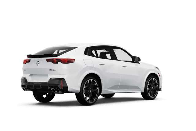BMW X2  - Back view