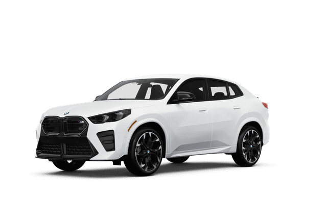 BMW X2  - Front view