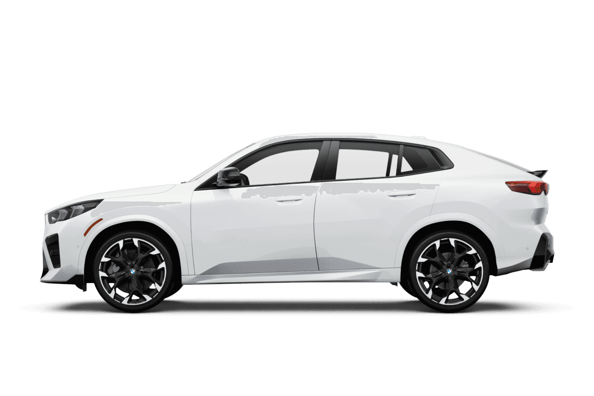BMW X2  - Side view