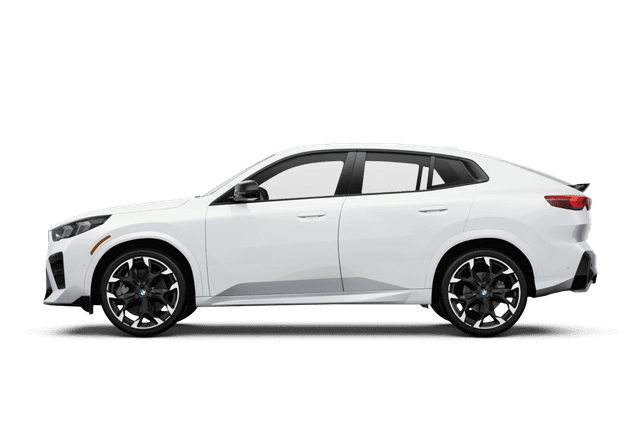 BMW X2  - Side view