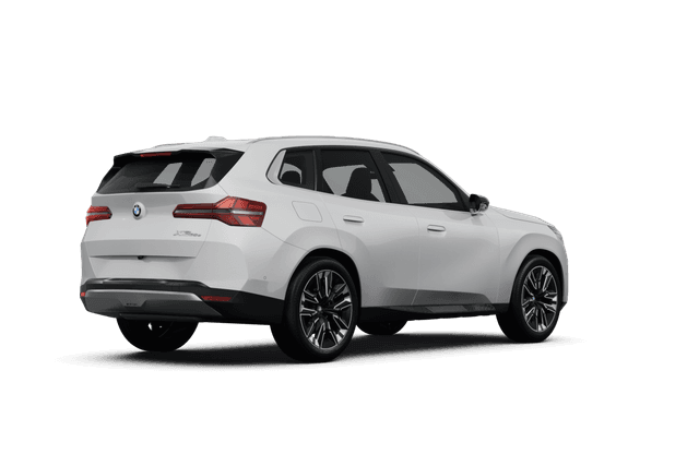 BMW X3  - Back view