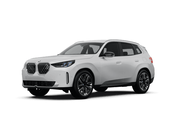 BMW X3  - Front view