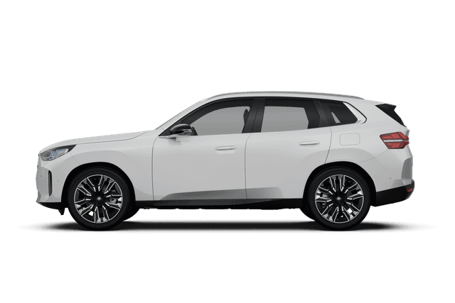 BMW X3  - Side view