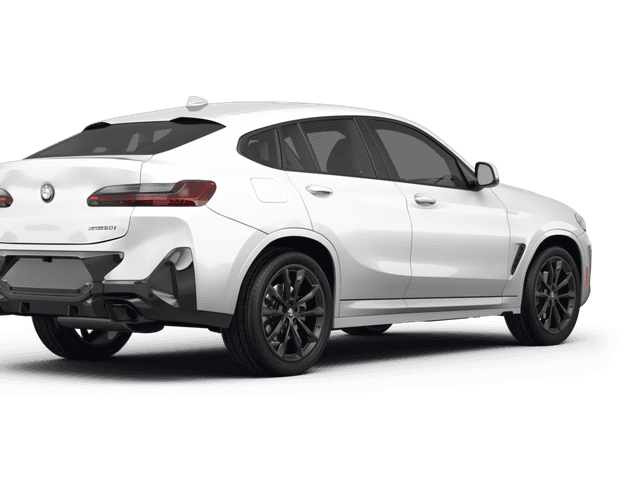 BMW X4  - Back view