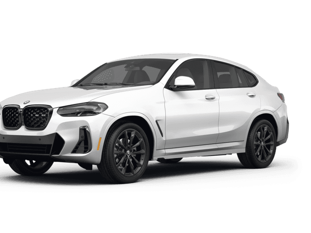 BMW X4  - Front view
