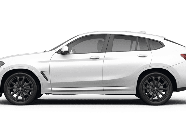 BMW X4  - Side view