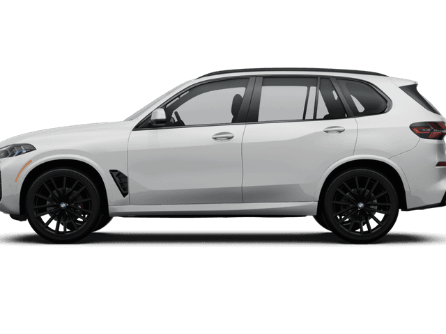 BMW X5  - Side view