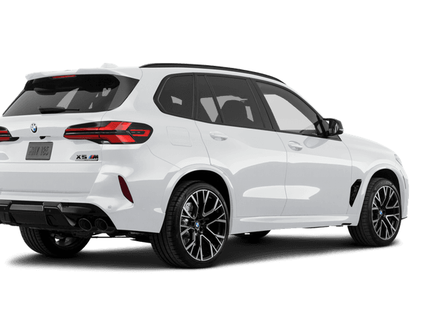 BMW X5 M  - Back view