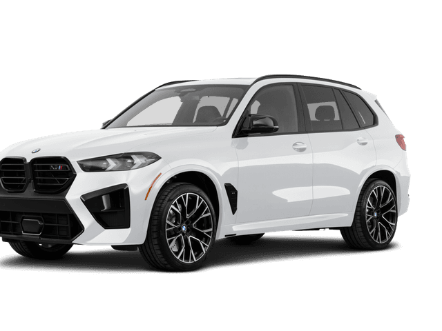 BMW X5 M  - Front view