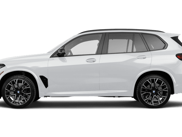 BMW X5 M  - Side view