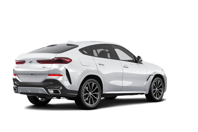 BMW X6  - Back view